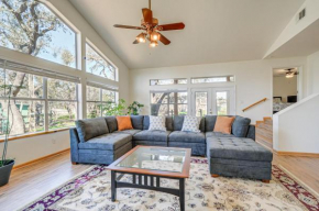 Spacious Dripping Springs Getaway with Fire Pit!